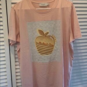 Coach Big Apple T Shirt new‎ without tag